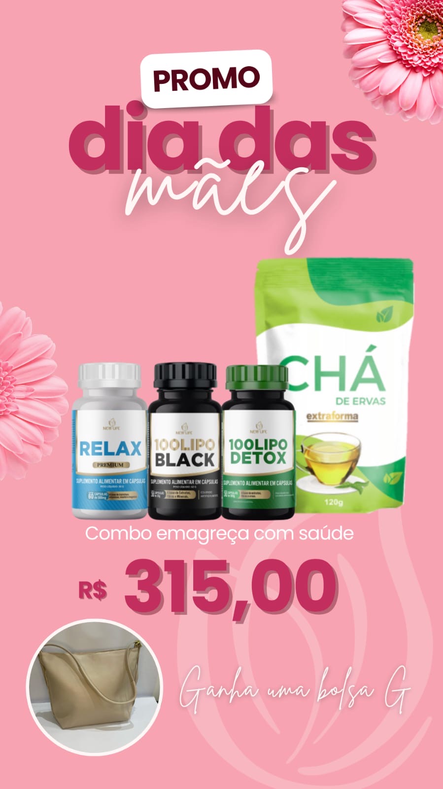 imagem-Combo dia das mães emagreça com saúde